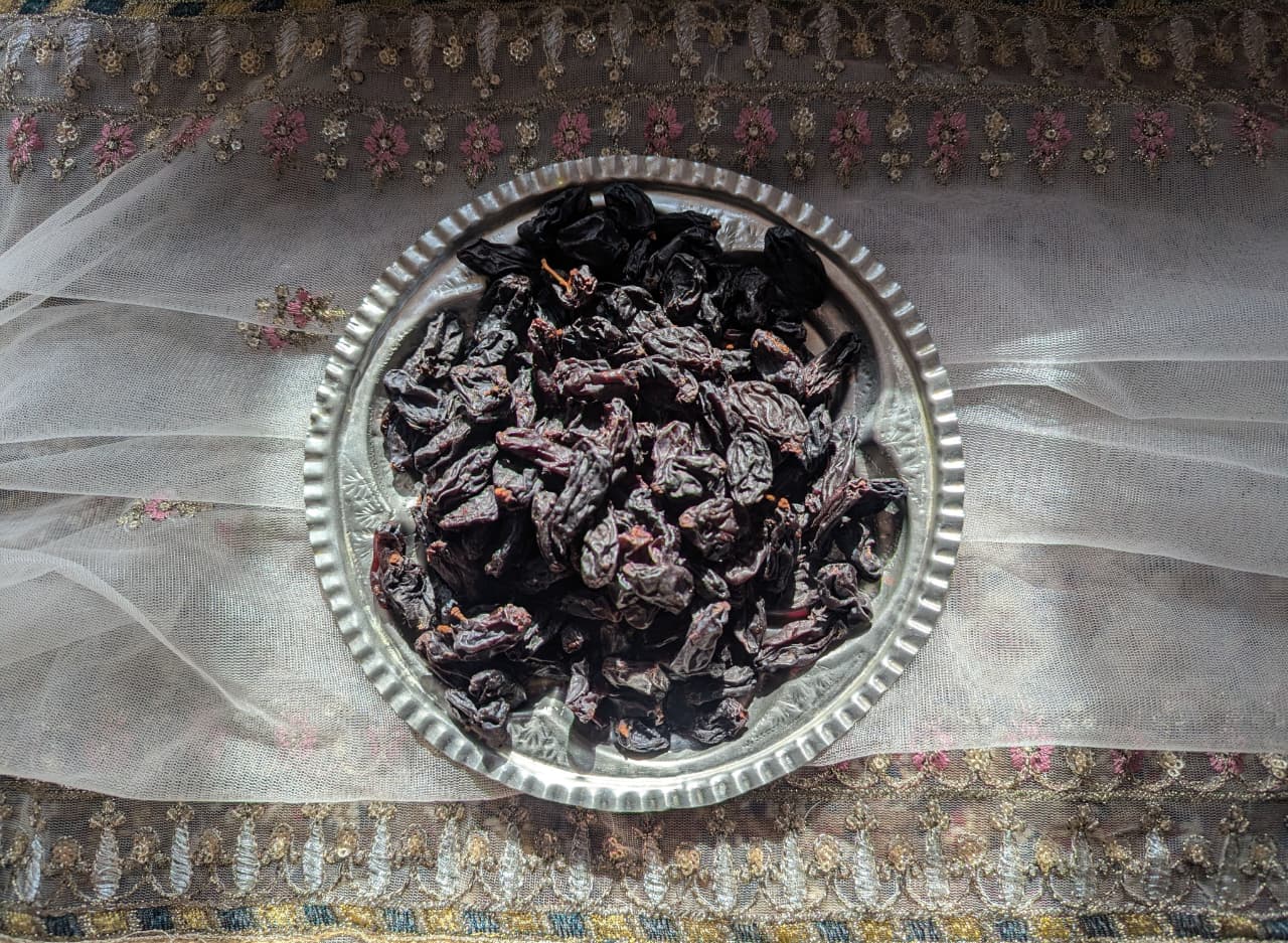 Black Kishmish (Seedless)