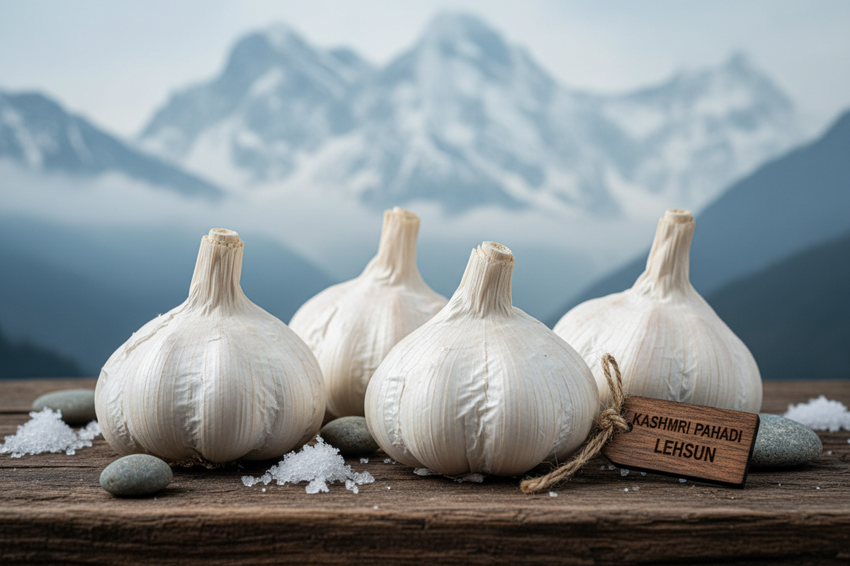 Snow Mountain Garlic