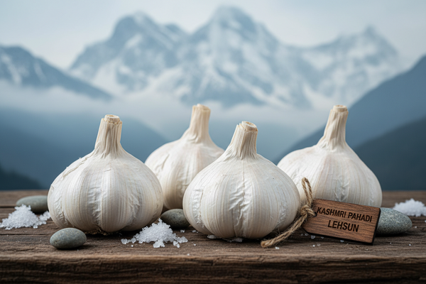 Snow Mountain Garlic