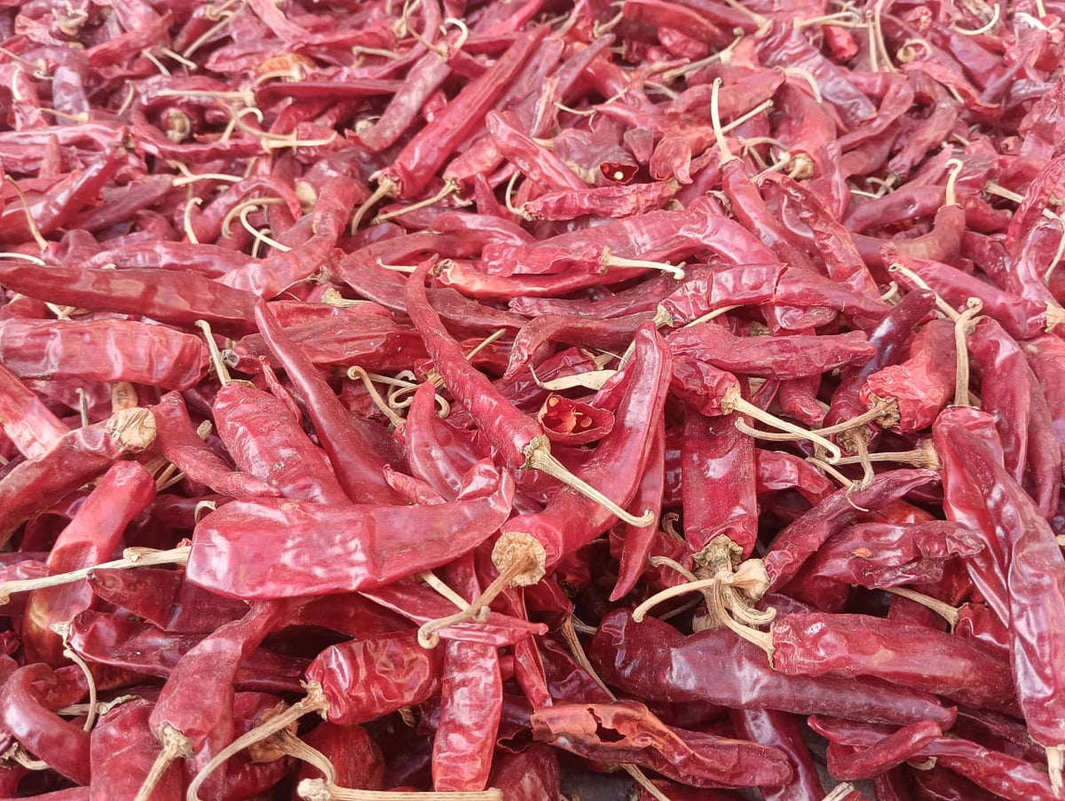 Kashmiri Lal Mirch (Sabut)