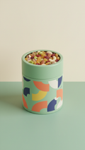 Pistachio Green Curated Nut Mix Tin