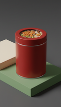 Goji Red Premium Nut Tin