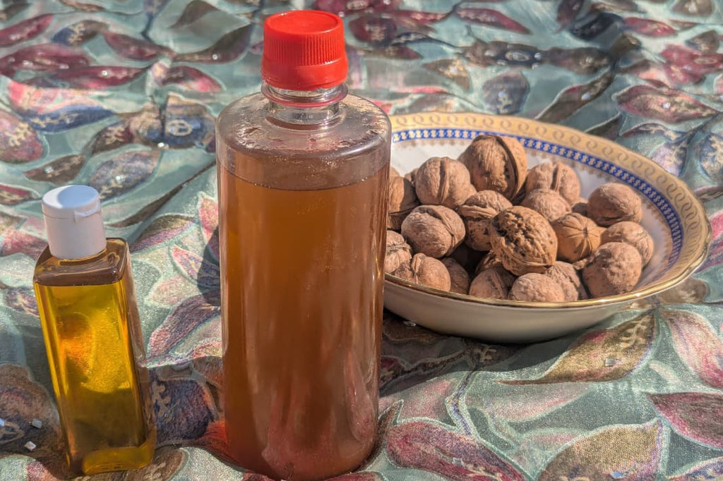 Kashmiri Walnut Oil