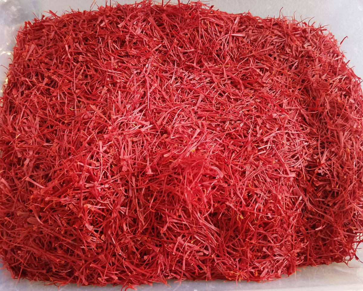 Kashmiri Mongra Saffron - Glass Pack