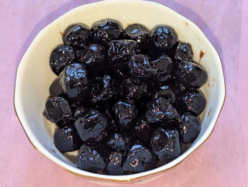 Blue Berry Plum