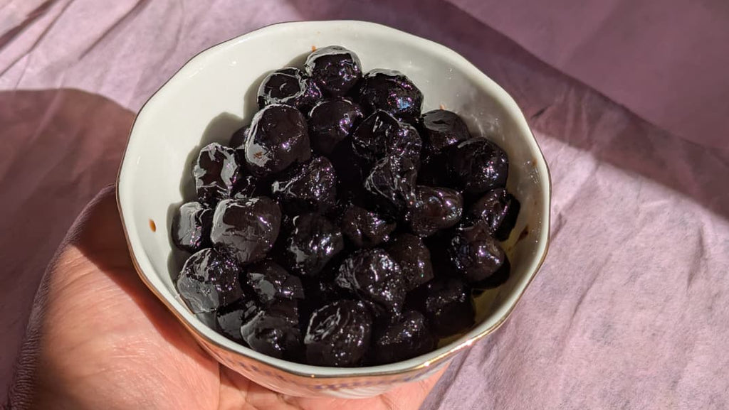 Blue Berry Plum