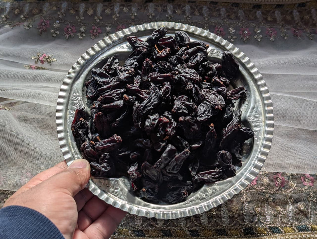Black Kishmish (Seedless)