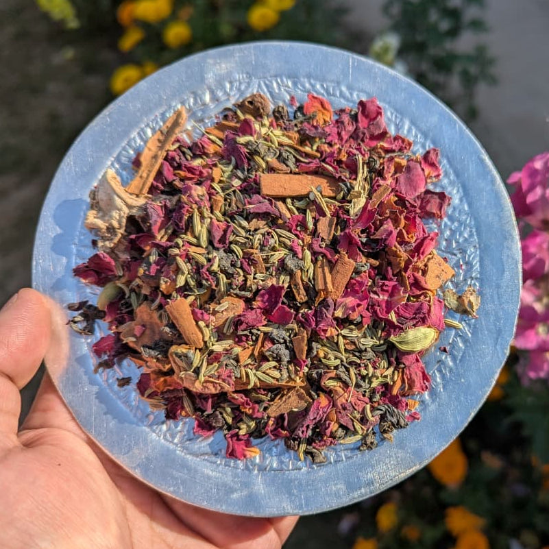Kashmiri Kehwa (Non grinded Sugar free) Loose Pack
