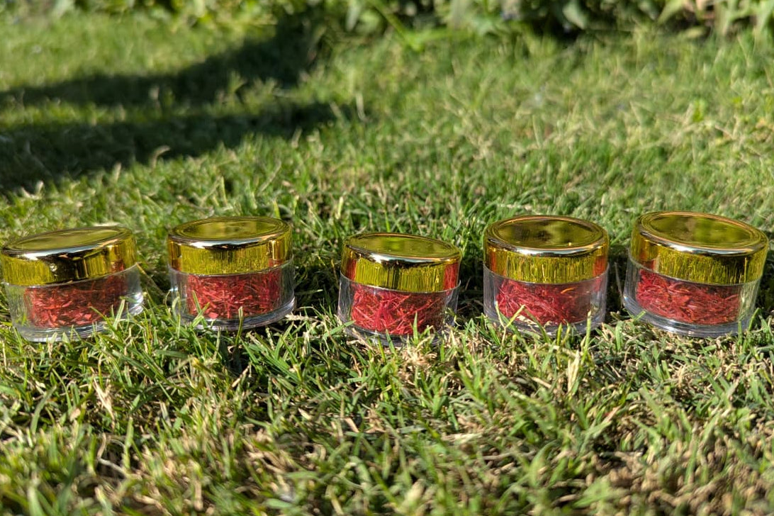 Kashmiri Mongra Saffron - Acrylic Pack