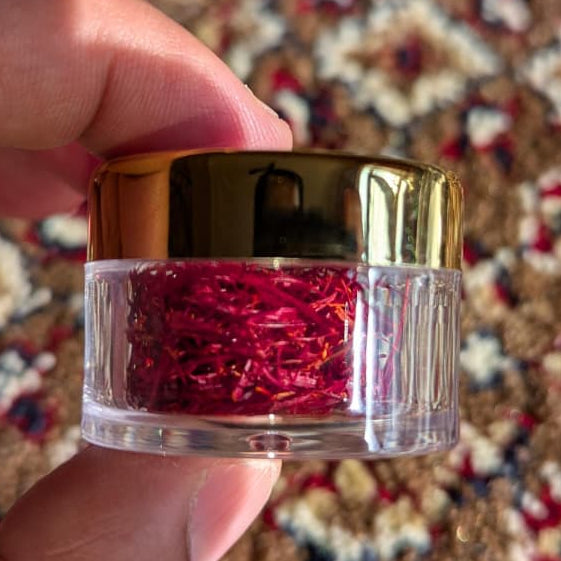 Kashmiri Mongra Saffron - Acrylic Pack