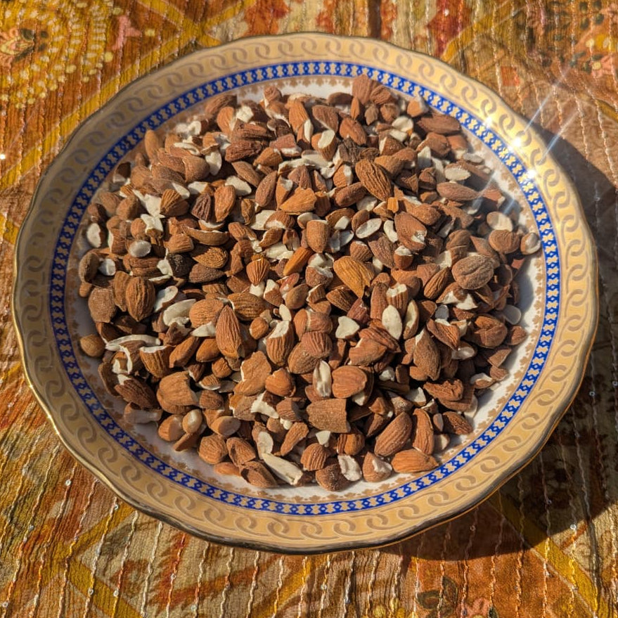 Mamra Badaam Broken