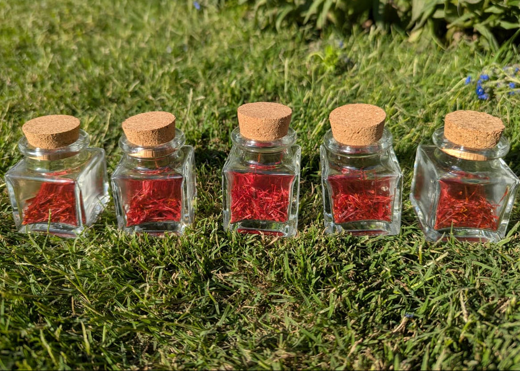 Kashmiri Mongra Saffron - Glass Pack