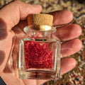Kashmiri Mongra Saffron - Glass Pack