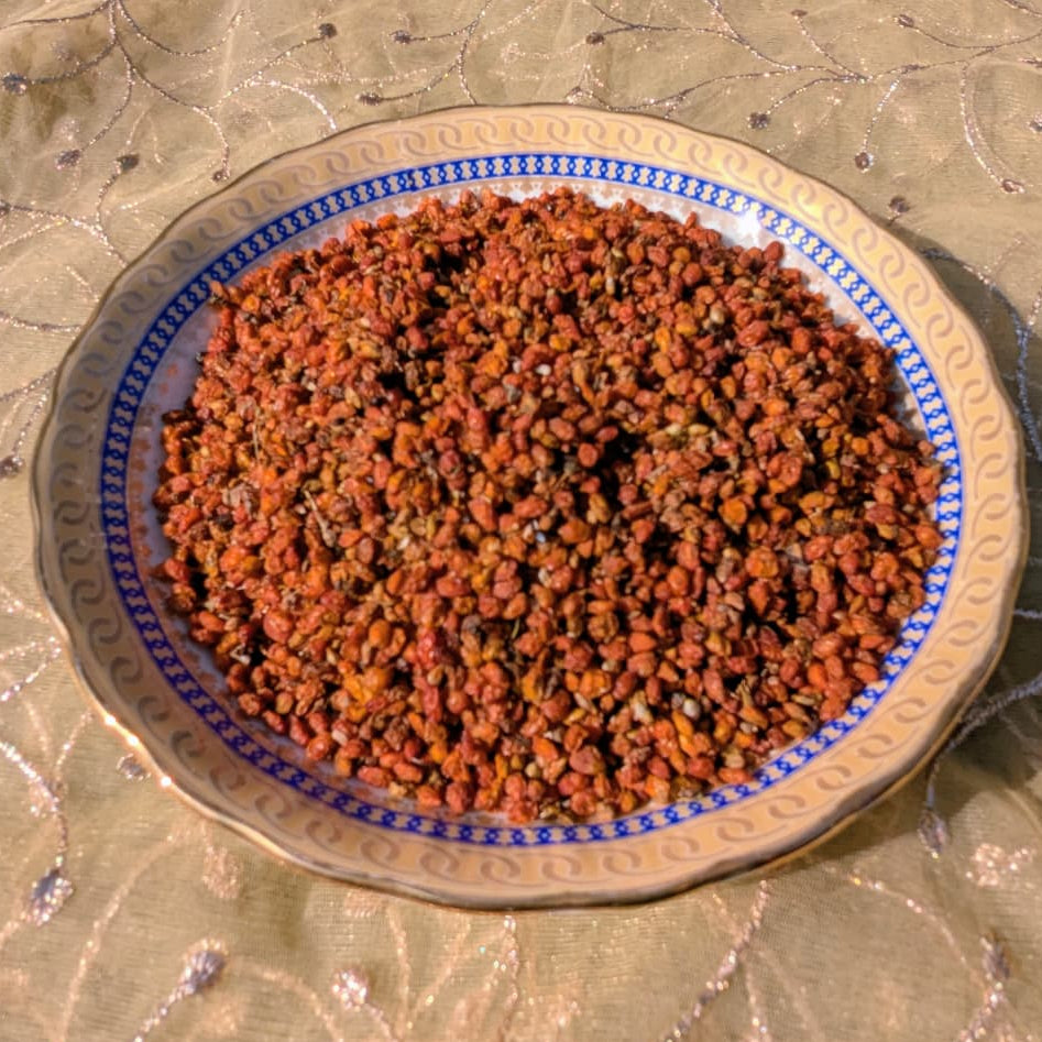 Seabuckthrone Berries
