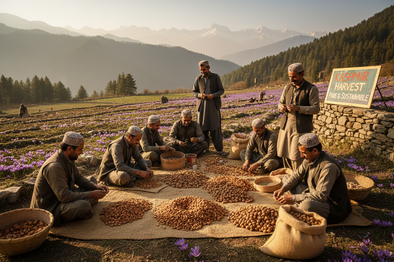 Rooted in Kashmir,Built on Trust